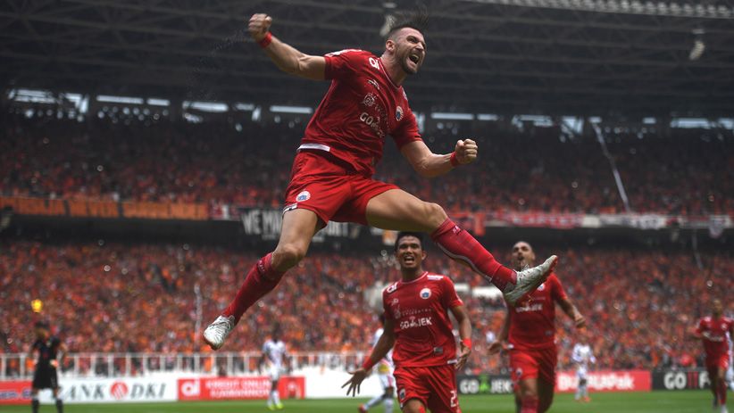 Stadion GBK Dipenuhi The Jakmania, Persija Jakarta Juara Liga 1 - Bagian 4
