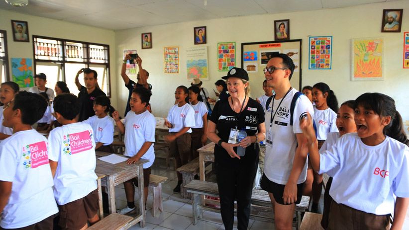 Astra dan The Bali Hope Gelar Swimrun Pertama di Asia Tenggara-Australia - Bagian 4