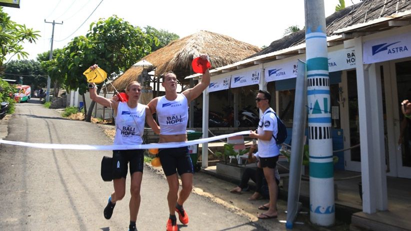 Astra dan The Bali Hope Gelar Swimrun Pertama di Asia Tenggara-Australia - Bagian 3