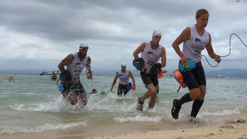 Astra dan The Bali Hope Gelar Swimrun Pertama di Asia Tenggara-Australia - Bagian 2