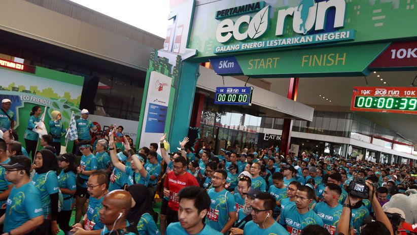 Pertamina Eco Run Dukung Pelestarian Gajah dan Elang Bondol - Bagian 4