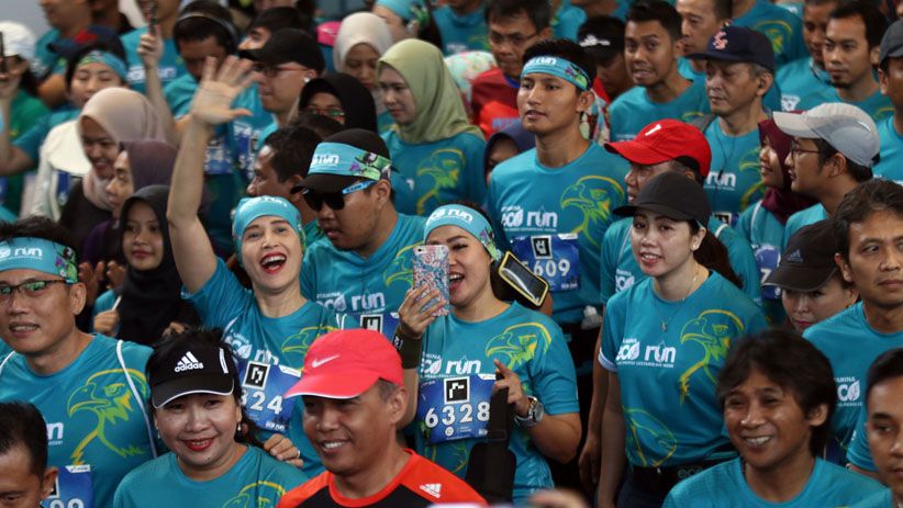 Pertamina Eco Run Dukung Pelestarian Gajah dan Elang Bondol - Bagian 5