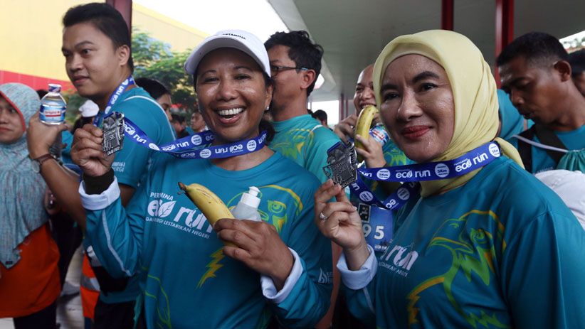 Pertamina Eco Run Dukung Pelestarian Gajah dan Elang Bondol - Bagian 1