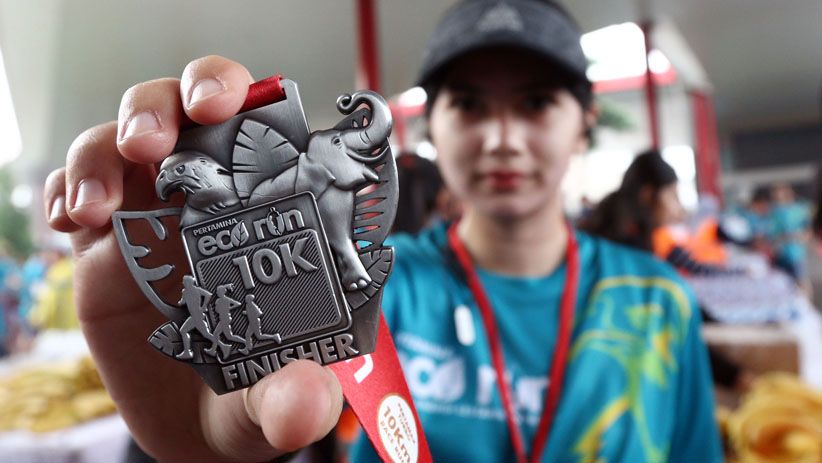 Pertamina Eco Run Dukung Pelestarian Gajah dan Elang Bondol - Bagian 3