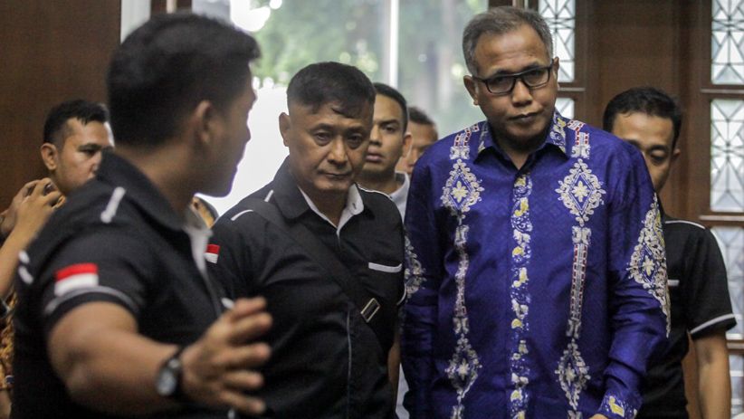 Plt Gubernur Aceh Jadi Saksi di Sidang Kasus Dugaan Suap Irwandi Yusuf - Bagian 2