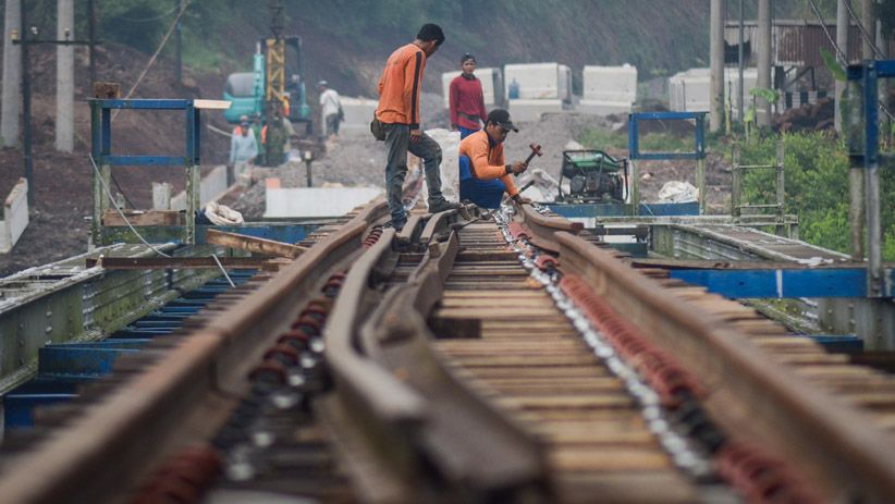 Pembangunan Proyek Jalur Kereta Sumut-Aceh Capai 83%, Ditarget Rampung Tahun Ini
