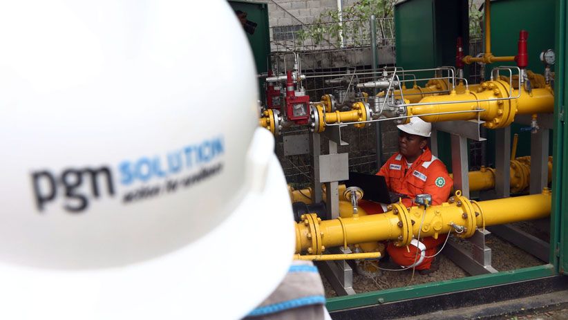 Tekan Biaya Produksi, Pabrik Keramik Pakai Bahan Bakar Gas dari PGN - Bagian 2