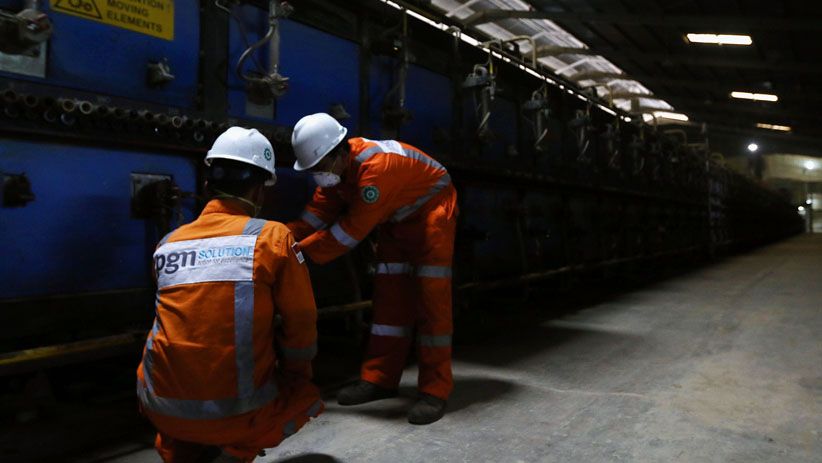 Tekan Biaya Produksi, Pabrik Keramik Pakai Bahan Bakar Gas dari PGN - Bagian 3