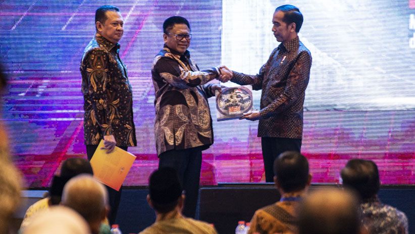 Presiden Jokowi Luncurkan Geoportal Kebijakan Satu Peta - Bagian 2