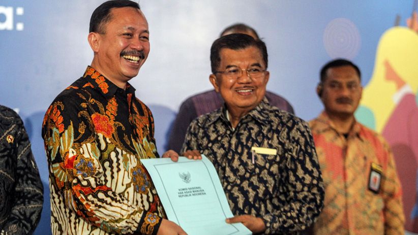 Komnas HAM Serahkan Rekomendasi Kasus HAM Berat ke Pemerintah - Bagian 2