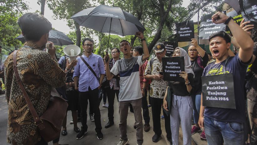 Komnas HAM Serahkan Rekomendasi Kasus HAM Berat ke Pemerintah - Bagian 3