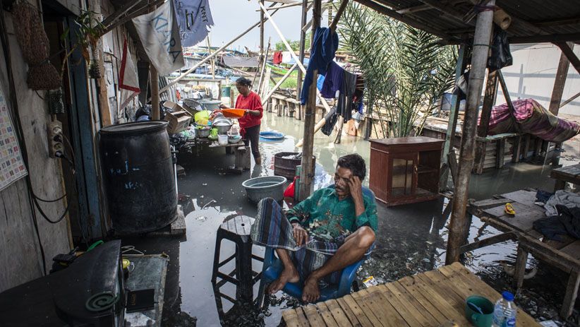Cegah Rob, Kementerian PUPR Kembangkan Program Tanggul Laut Raksasa - Bagian 4