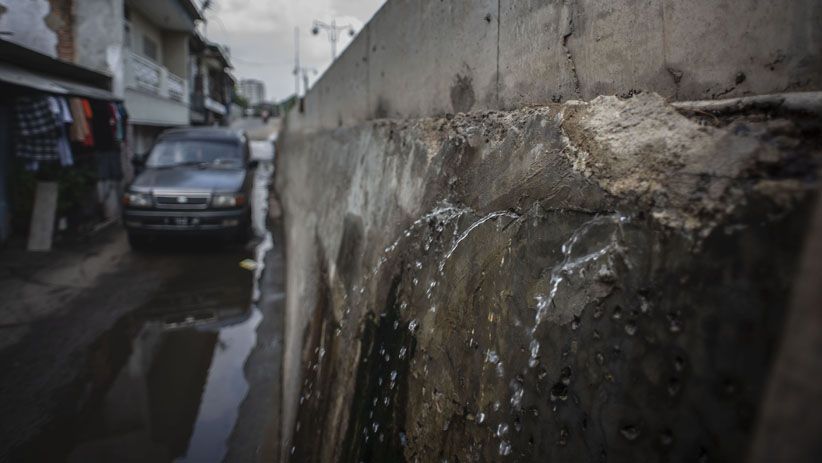 Cegah Rob, Kementerian PUPR Kembangkan Program Tanggul Laut Raksasa - Bagian 2
