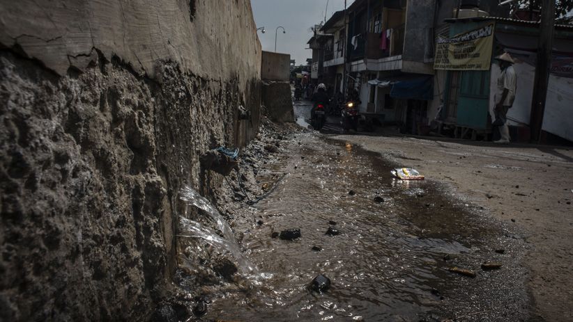 Cegah Rob, Kementerian PUPR Kembangkan Program Tanggul Laut Raksasa - Bagian 1
