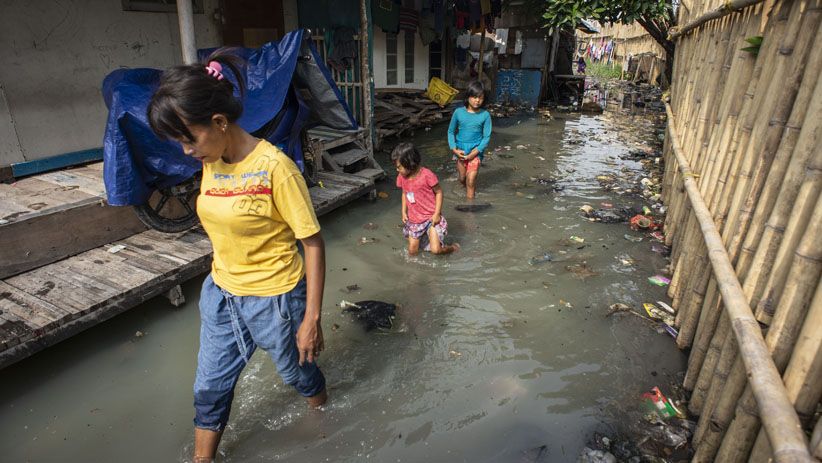 Cegah Rob, Kementerian PUPR Kembangkan Program Tanggul Laut Raksasa - Bagian 3