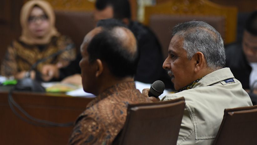 Sofyan Basir Jadi Saksi Sidang Kasus Korupsi PLTU Riau 1 - Bagian 1