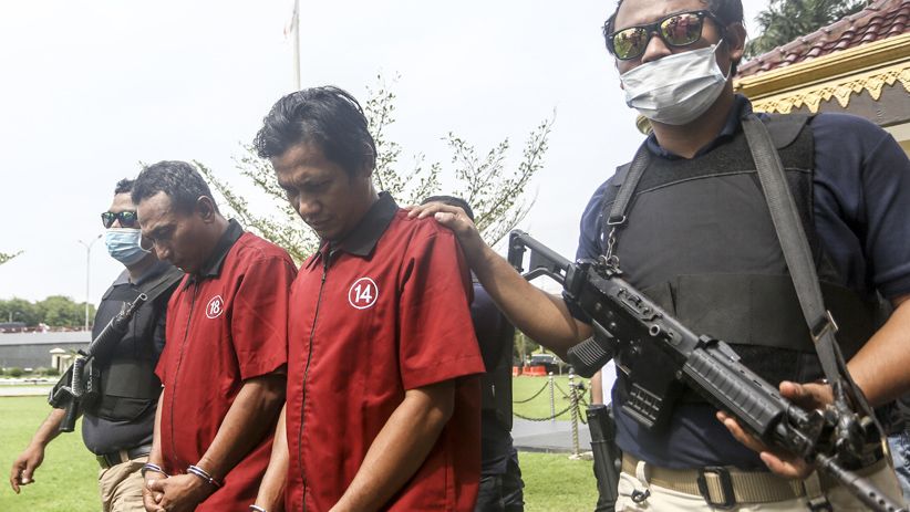 Polisi Tangkap Sipir Lapas Anak Pengedar Sabu - Bagian 1