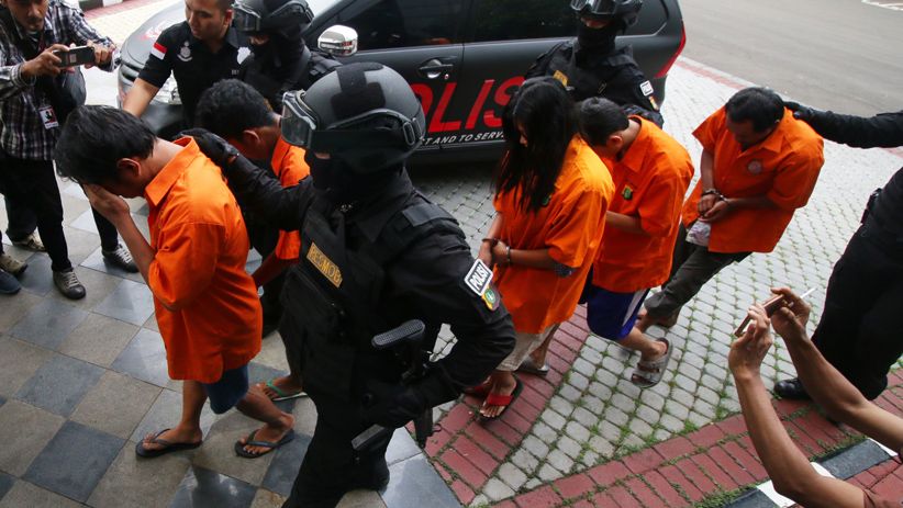 Ini 5 Pelaku Pengeroyokan Anggota TNI di Ciracas - Bagian 2