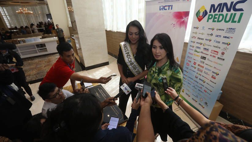 Yayasan Miss Indonesia Akan Bangun MCK di Sentak Dulang - Bagian 5