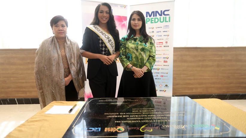 Yayasan Miss Indonesia Akan Bangun MCK di Sentak Dulang - Bagian 1