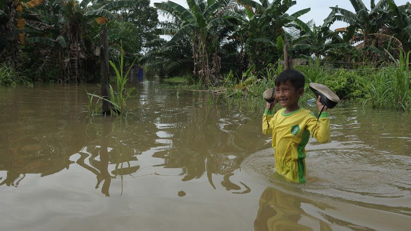 Banjir Semakin Meluas, 3 Kecamatan di Jambi Terendam