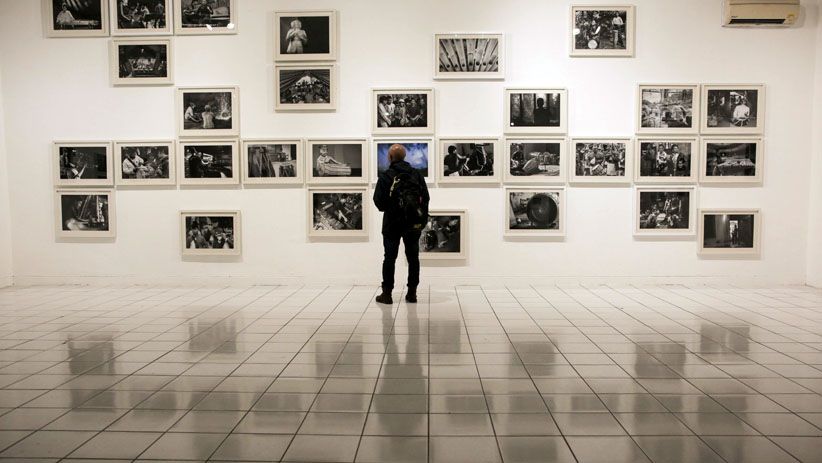 Djaduk Ferianto Pamerkan Karya Fotografi Bertajuk Meretas Bunyi