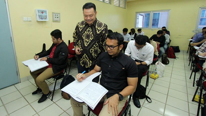 Gelar Ujian Profesi Advokat 2018, Peradi Utamakan Zero KKN - Bagian 1