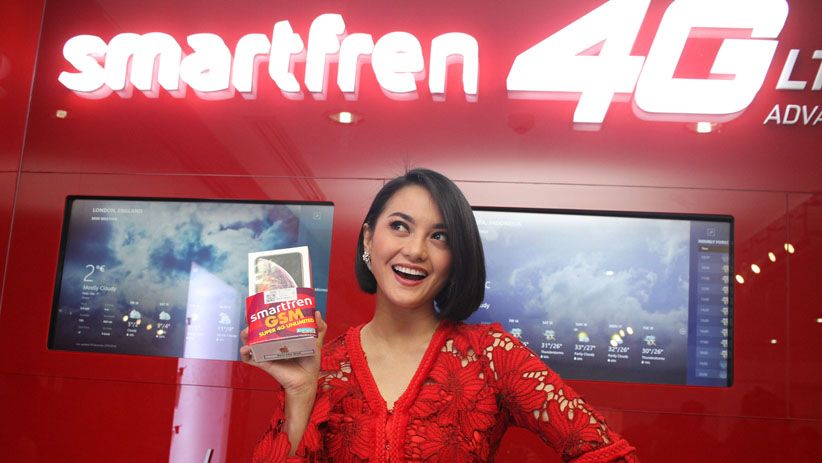Smartfren Gelar Penjualan Perdana iPhone Terbaru - Bagian 3