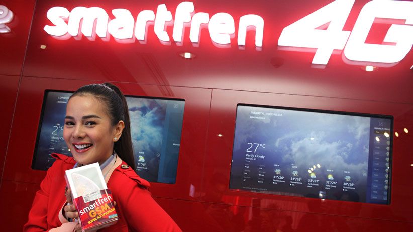 Smartfren Gelar Penjualan Perdana iPhone Terbaru - Bagian 4