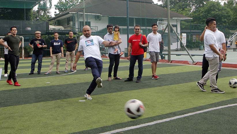 HIPMI Jaya Gelar Karnaval untuk Jalin Silaturahmi Sambil Berolahraga - Bagian 1