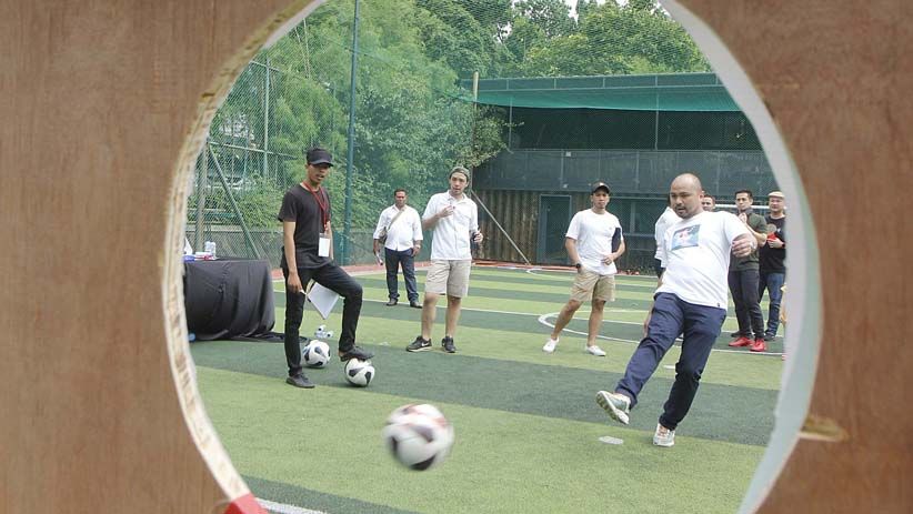 HIPMI Jaya Gelar Karnaval untuk Jalin Silaturahmi Sambil Berolahraga - Bagian 2