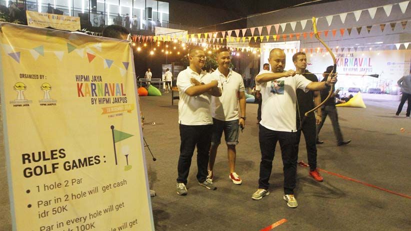 HIPMI Jaya Gelar Karnaval untuk Jalin Silaturahmi Sambil Berolahraga - Bagian 3