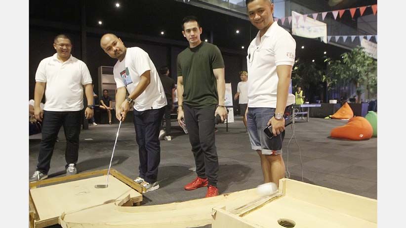 HIPMI Jaya Gelar Karnaval untuk Jalin Silaturahmi Sambil Berolahraga - Bagian 4