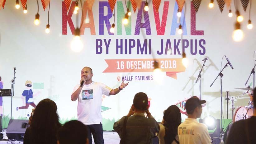 HIPMI Jaya Gelar Karnaval untuk Jalin Silaturahmi Sambil Berolahraga - Bagian 5