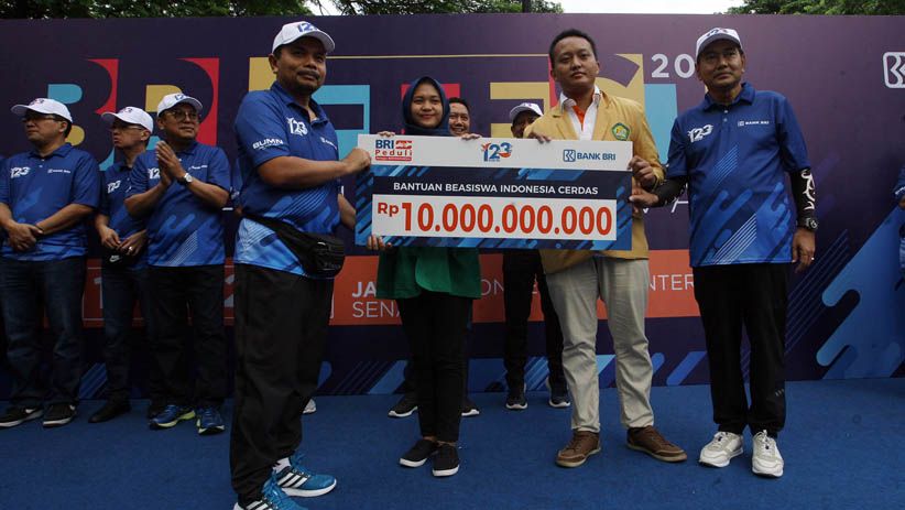 Rayakan Puncak HUT ke-123 BRI, 65.000 Peserta Ikuti BRIFFEST 2018 - Bagian 3