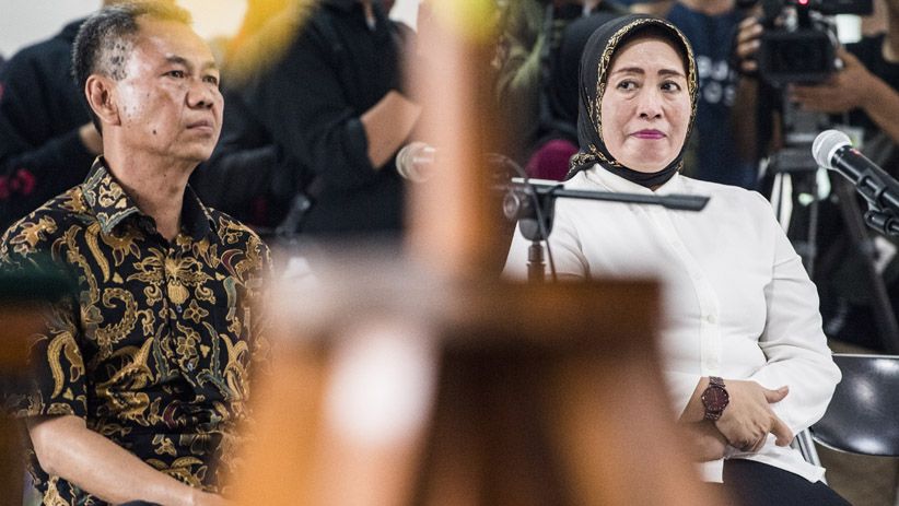 2 Mantan Kepala Dinas Kabupaten Bandung Barat Divonis 5 dan 4,5 Tahun Penjara