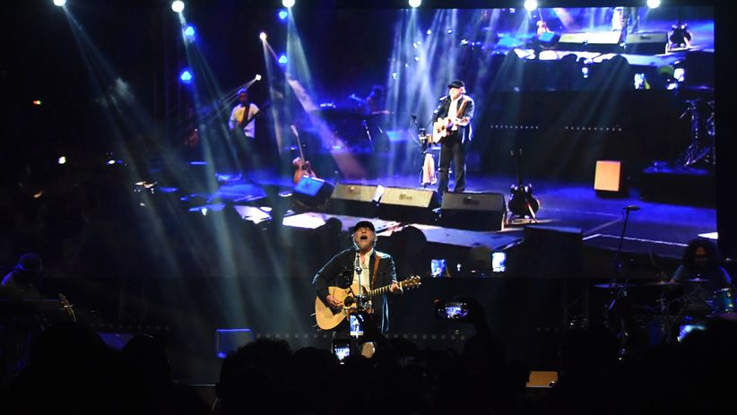 Konser Musik Iwan Fals Nyanyian yang Tersimpan - Bagian 1