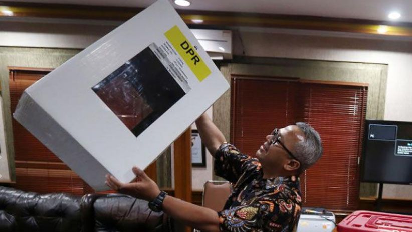 Kotak Suara Pemilu 2019 dari Kardus Lagi Viral, Begini Penampakannya - Bagian 2