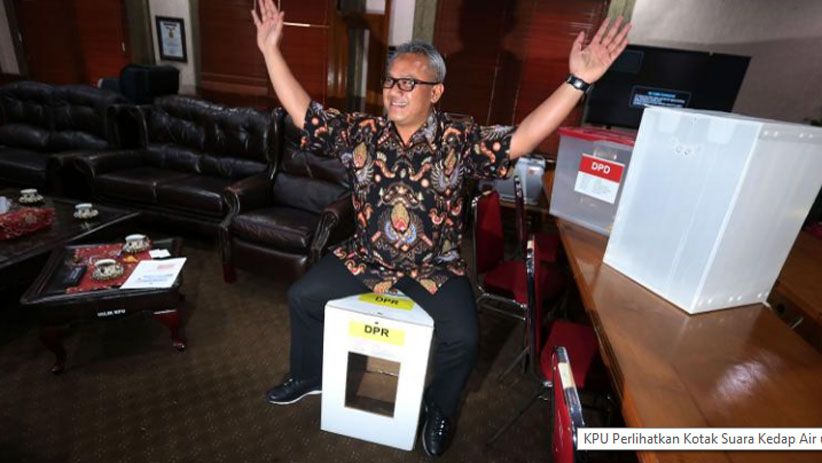 Kotak Suara Pemilu 2019 dari Kardus Lagi Viral, Begini Penampakannya - Bagian 1