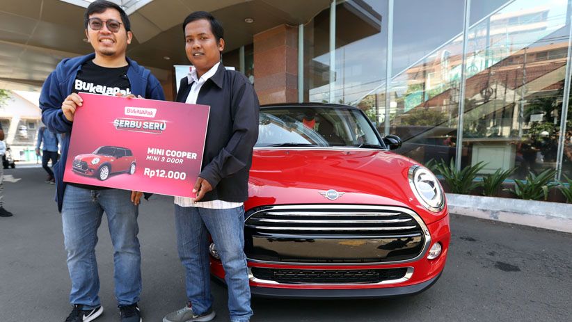 Gaya Dedi, Driver Ojek Online Beli Mini Cooper Seharga Rp12.000 - Bagian 5