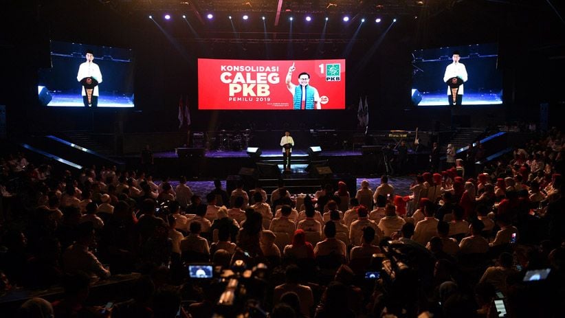 Presiden Jokowi Hadiri Konsolidasi Caleg PKB Menghadapi Pemilu 2019 - Bagian 1