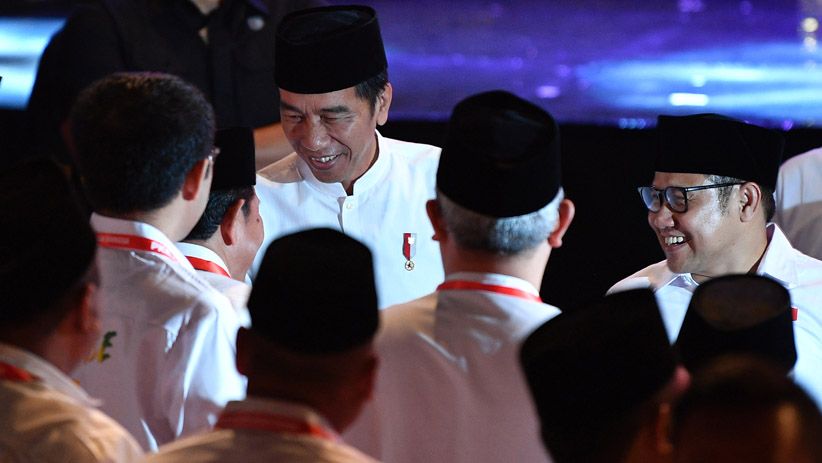 Presiden Jokowi Hadiri Konsolidasi Caleg PKB Menghadapi Pemilu 2019 - Bagian 4