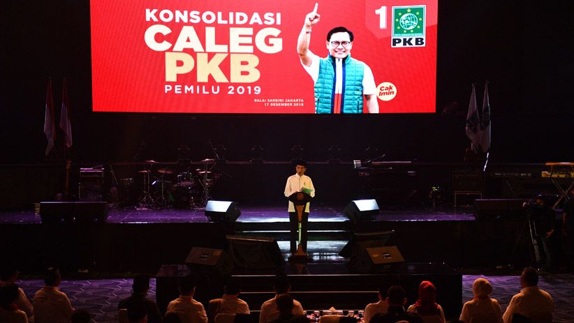 Presiden Jokowi Hadiri Konsolidasi Caleg PKB Menghadapi Pemilu 2019 - Bagian 2