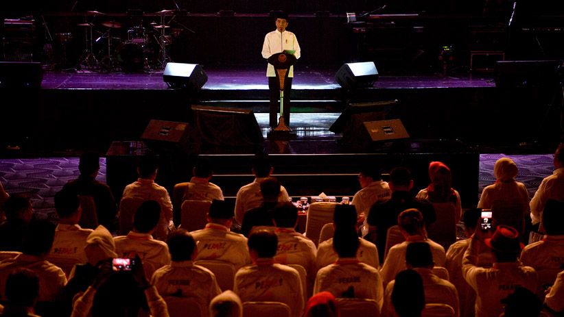 Presiden Jokowi Hadiri Konsolidasi Caleg PKB Menghadapi Pemilu 2019 - Bagian 3
