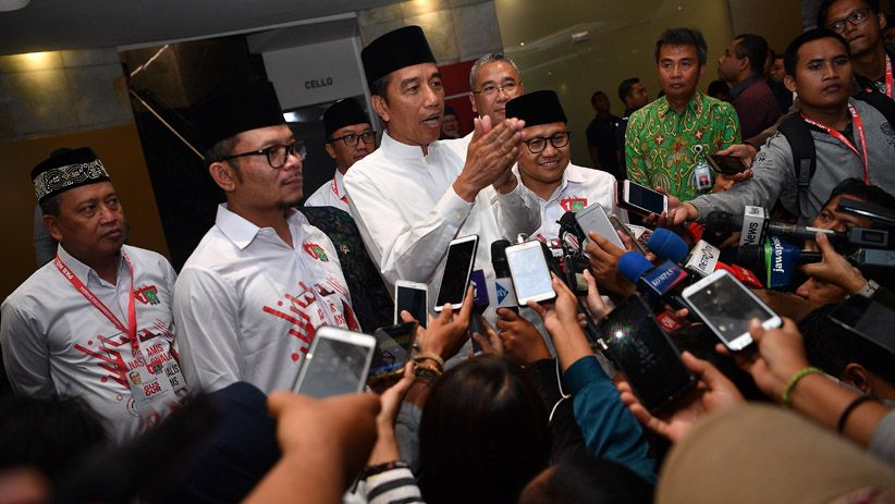 Presiden Jokowi Hadiri Konsolidasi Caleg PKB Menghadapi Pemilu 2019 - Bagian 5