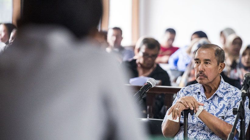 Mantan Bupati Kabupaten Bandung Barat Divonis 5,5 Tahun Penjara