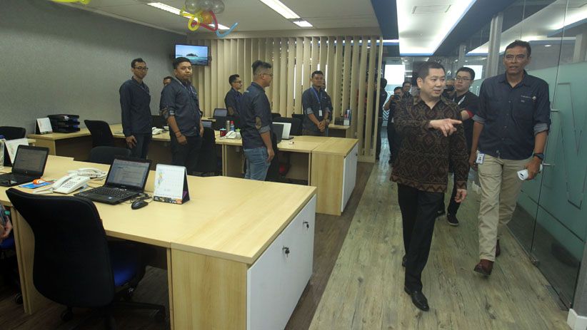 HT Resmikan Kantor Baru Infokom Elektrindo di MNC Tower - Bagian 6