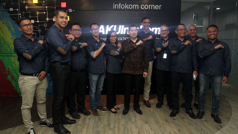 HT Resmikan Kantor Baru Infokom Elektrindo di MNC Tower - Bagian 4