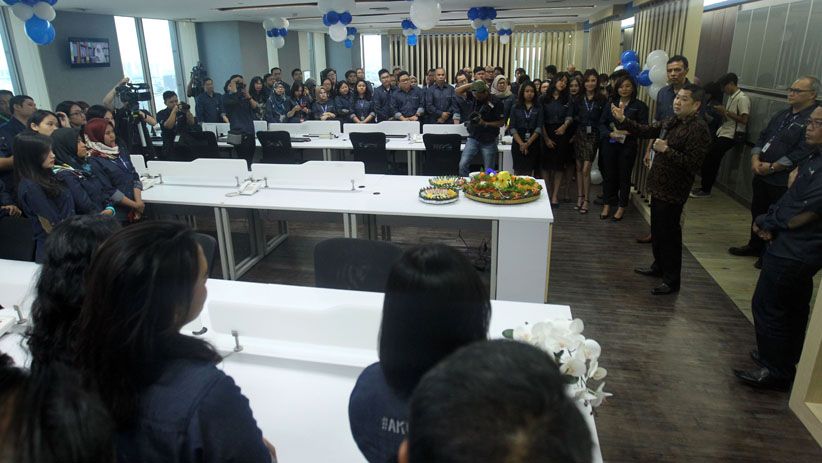 HT Resmikan Kantor Baru Infokom Elektrindo di MNC Tower - Bagian 3