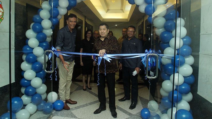 HT Resmikan Kantor Baru Infokom Elektrindo di MNC Tower - Bagian 5